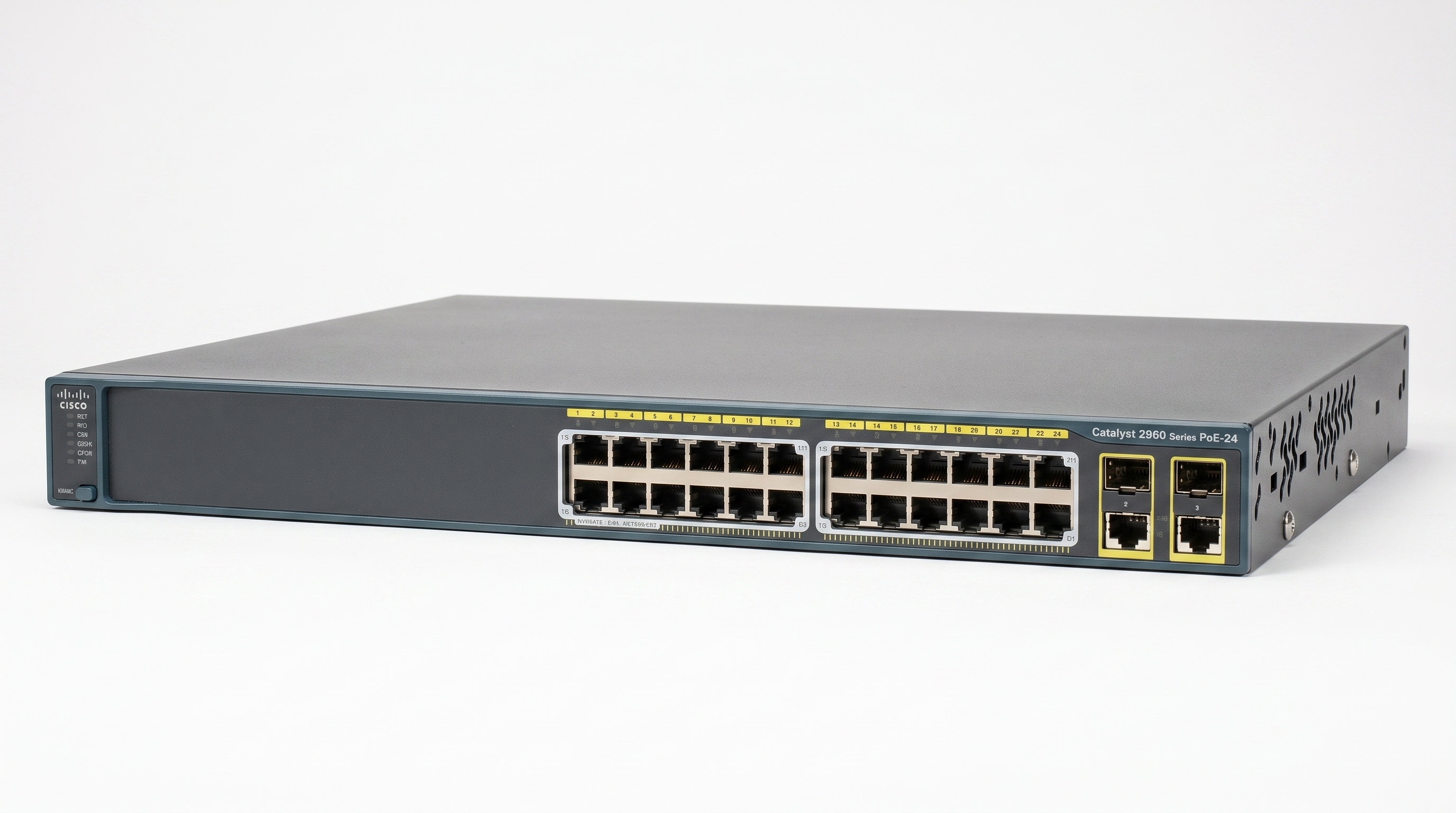 Cisco Catalyst 2960 Series PoE-24